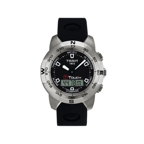 Tissot T-Touch Stainless Steel / Black / Rubber